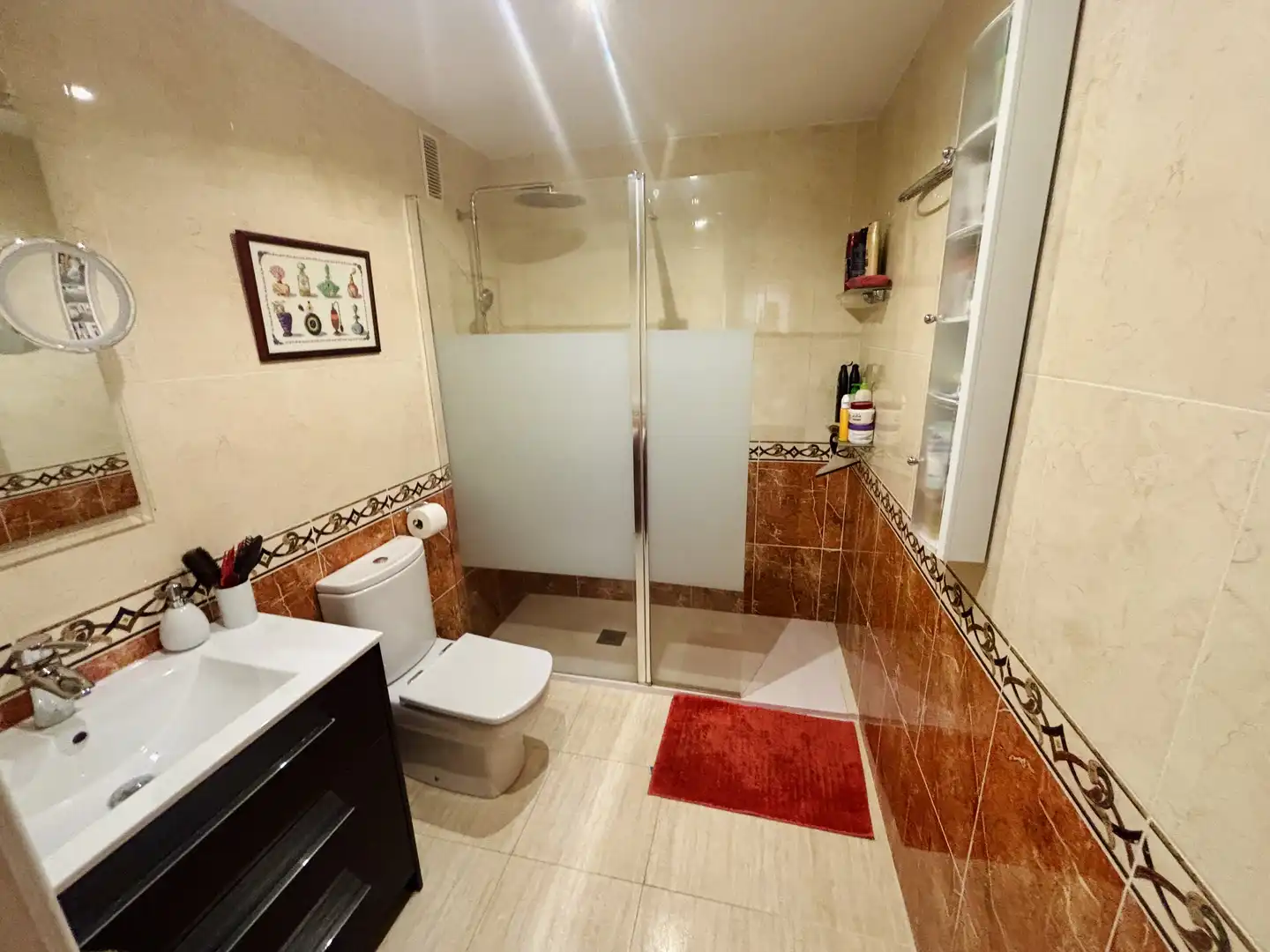 Flat for sale in Carrer de la Pinada, 29, Marina d'Or Bathroom of Flat for sale in Oropesa del Mar / Orpesa with Air Conditioner, Terrace and Swimming Pool