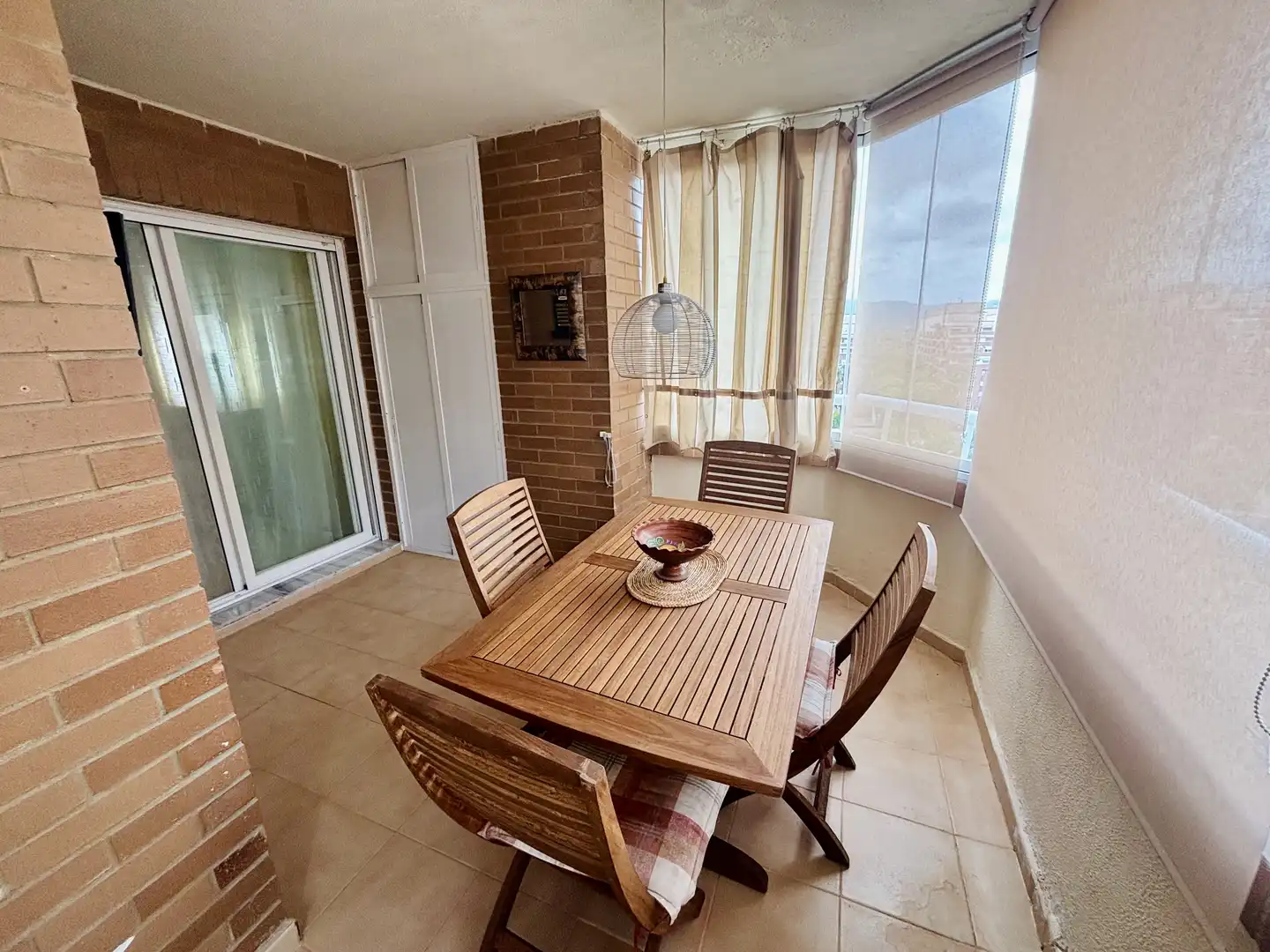 Flat for sale in Carrer de la Pinada, 29, Marina d'Or Dining room of Flat for sale in Oropesa del Mar / Orpesa with Air Conditioner, Terrace and Swimming Pool