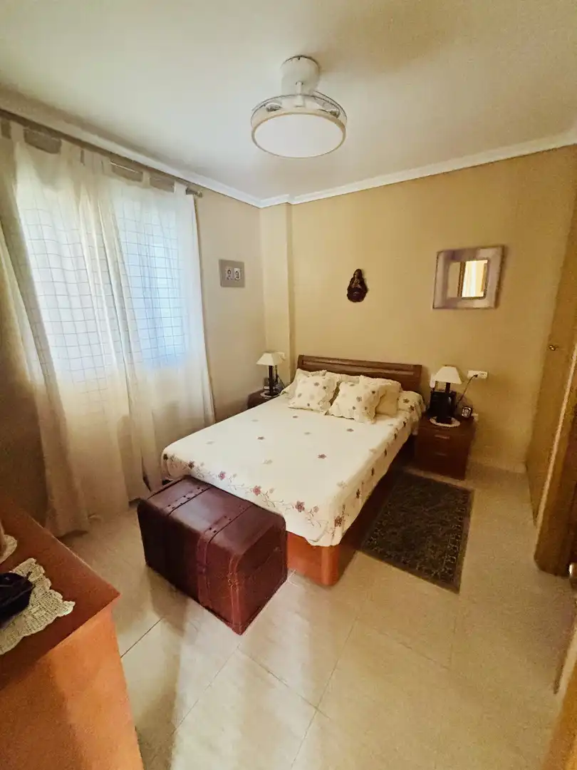 Flat for sale in Carrer de la Pinada, 29, Marina d'Or Bedroom of Flat for sale in Oropesa del Mar / Orpesa with Air Conditioner, Terrace and Swimming Pool