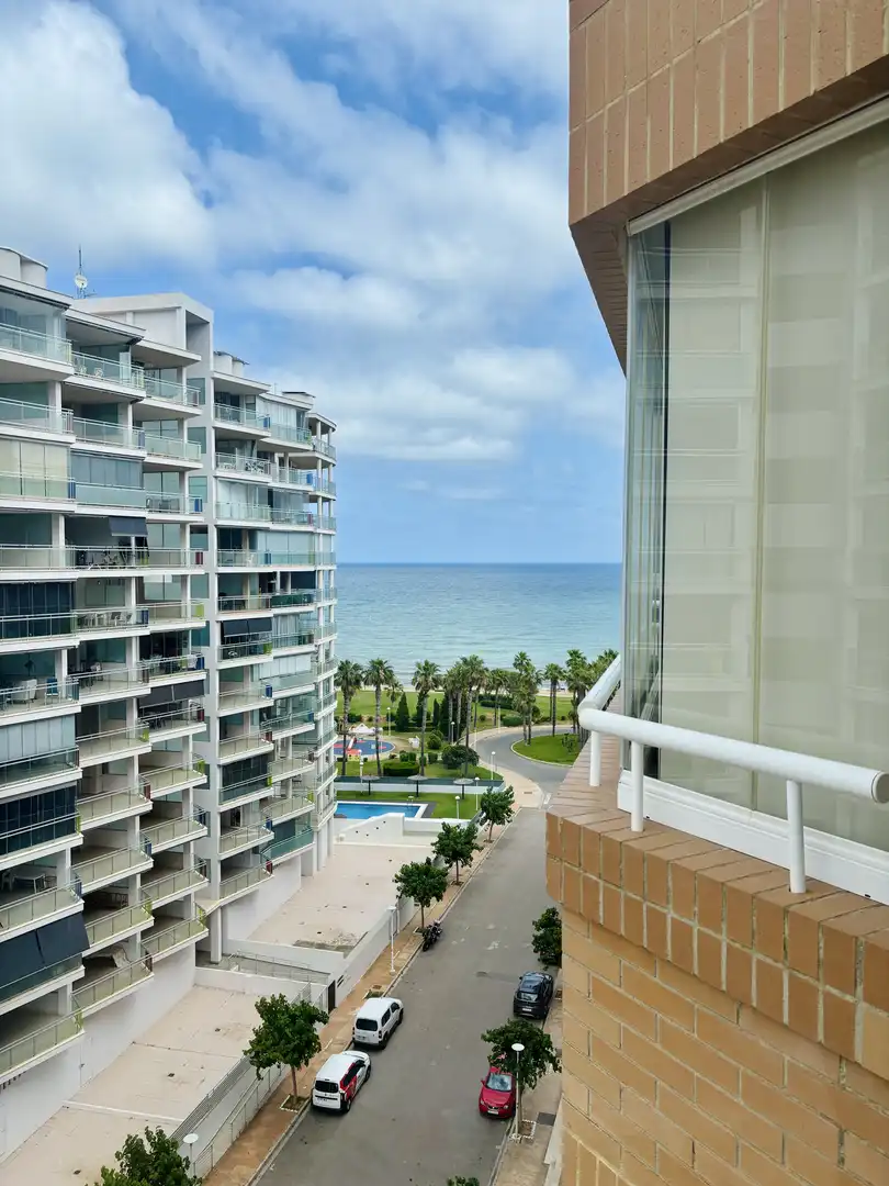 Flat for sale in Carrer de la Pinada, 29, Marina d'Or Balcony of Flat for sale in Oropesa del Mar / Orpesa with Air Conditioner, Terrace and Swimming Pool