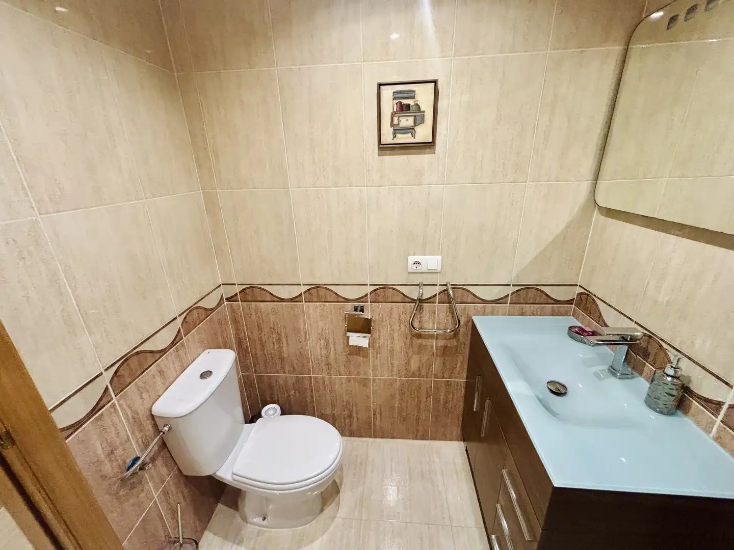 Flat for sale in Carrer de la Pinada, 29, Marina d'Or Bathroom of Flat for sale in Oropesa del Mar / Orpesa with Air Conditioner, Terrace and Swimming Pool