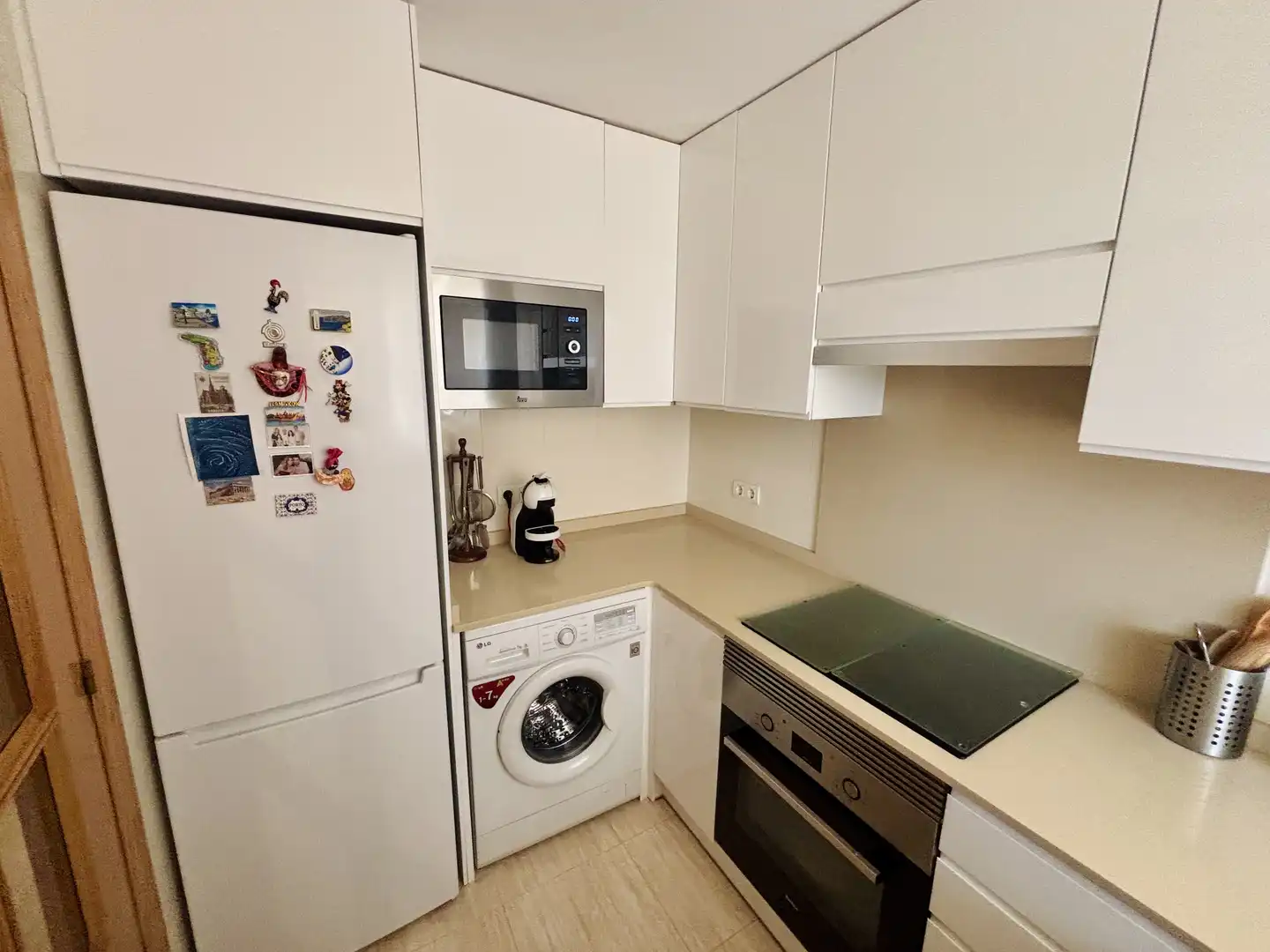 Flat for sale in Carrer de la Pinada, 29, Marina d'Or Kitchen of Flat for sale in Oropesa del Mar / Orpesa with Air Conditioner, Terrace and Swimming Pool