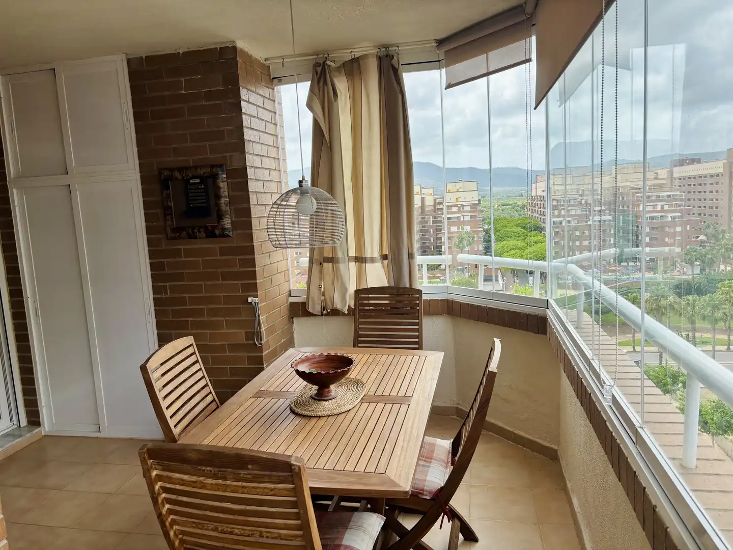 Flat for sale in Carrer de la Pinada, 29, Marina d'Or Dining room of Flat for sale in Oropesa del Mar / Orpesa with Air Conditioner, Terrace and Swimming Pool