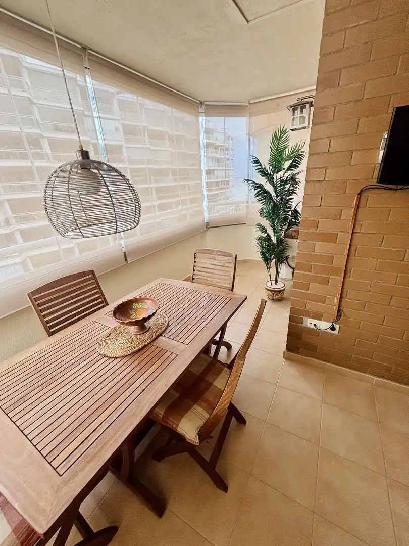 Terrace of Flat for sale in Oropesa del Mar / Orpesa  with Air Conditioner, Heating and Private garden