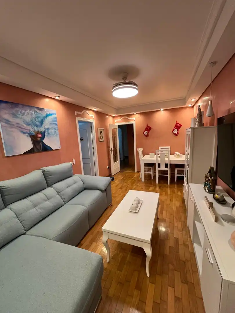 Flat for sale in Calle Mayor, 54, Puente Tocinos Living room of Flat for sale in Murcia Capital with Air Conditioner