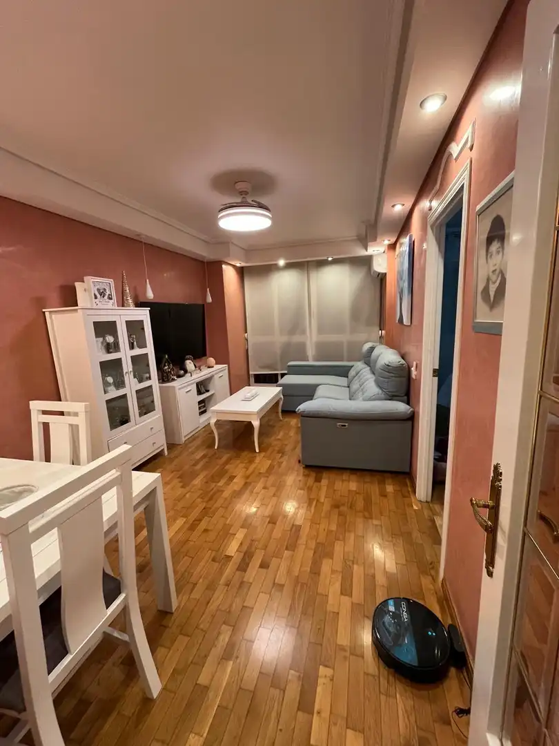 Flat for sale in Calle Mayor, 54, Puente Tocinos Living room of Flat for sale in Murcia Capital with Air Conditioner