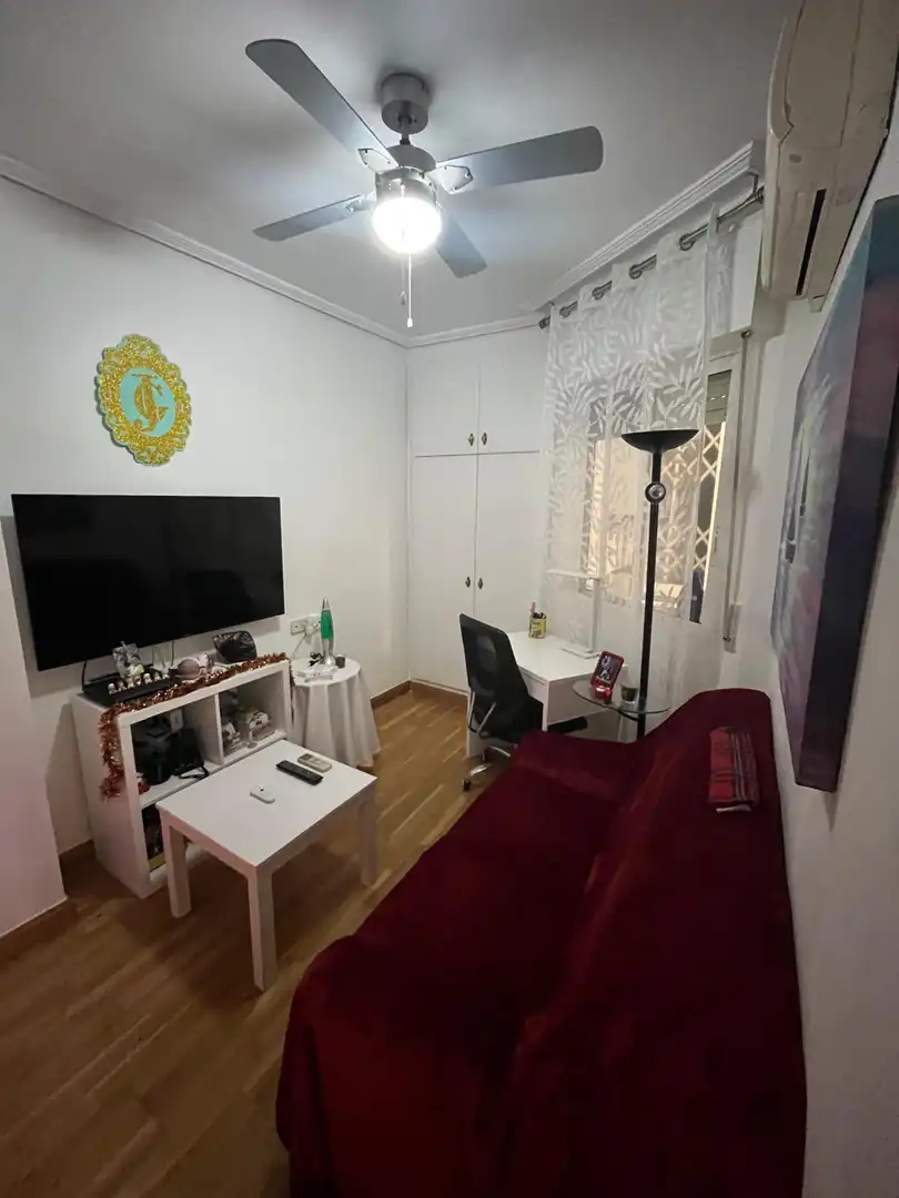 Flat for sale in Calle Mayor, 54, Puente Tocinos Living room of Flat for sale in Murcia Capital with Air Conditioner