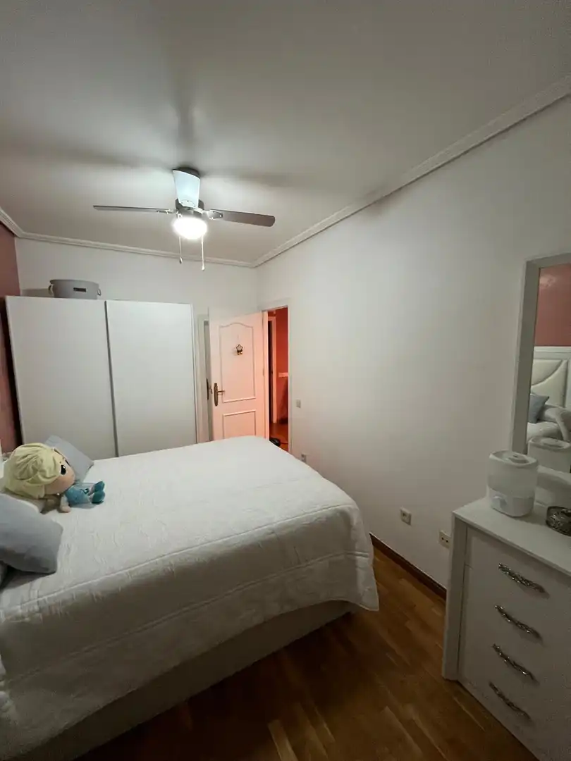 Flat for sale in Calle Mayor, 54, Puente Tocinos Bedroom of Flat for sale in Murcia Capital with Air Conditioner