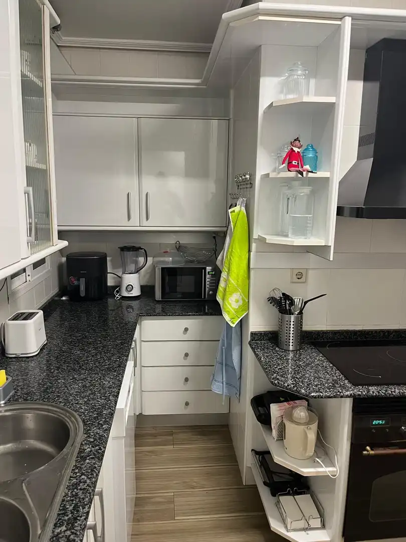 Flat for sale in Calle Mayor, 54, Puente Tocinos Kitchen of Flat for sale in Murcia Capital with Air Conditioner