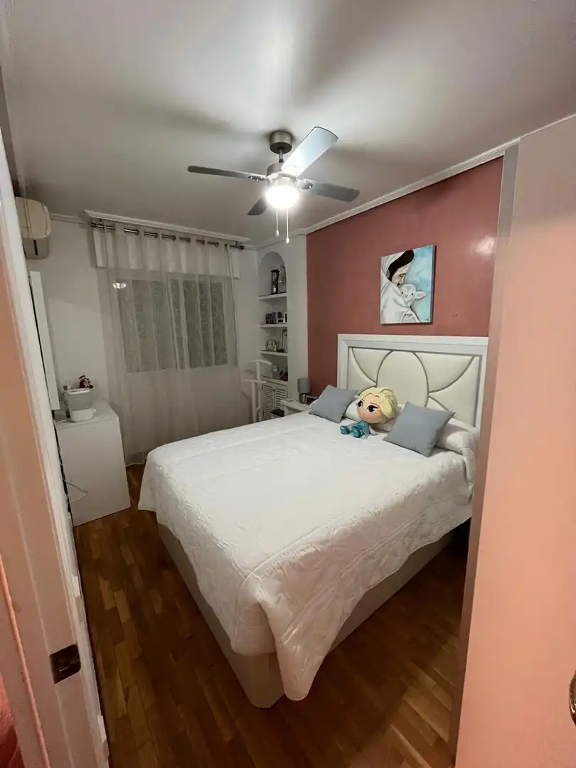 Flat for sale in Calle Mayor, 54, Puente Tocinos Bedroom of Flat for sale in Murcia Capital with Air Conditioner