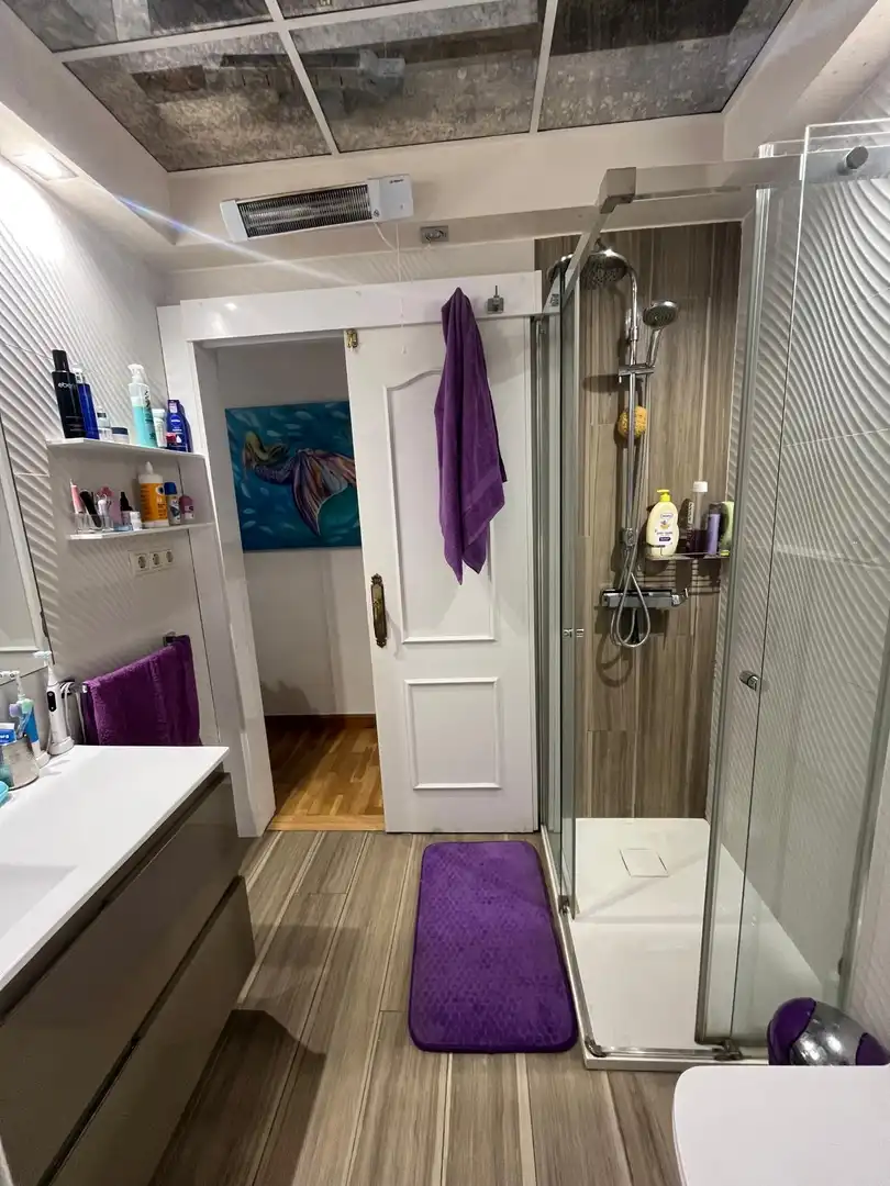 Flat for sale in Calle Mayor, 54, Puente Tocinos Bathroom of Flat for sale in Murcia Capital with Air Conditioner