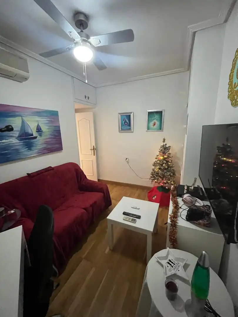 Flat for sale in Calle Mayor, 54, Puente Tocinos Living room of Flat for sale in Murcia Capital with Air Conditioner