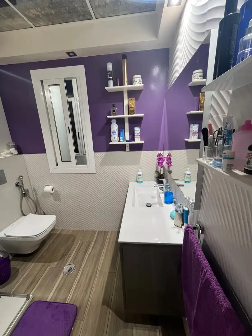 Flat for sale in Calle Mayor, 54, Puente Tocinos Bathroom of Flat for sale in Murcia Capital with Air Conditioner