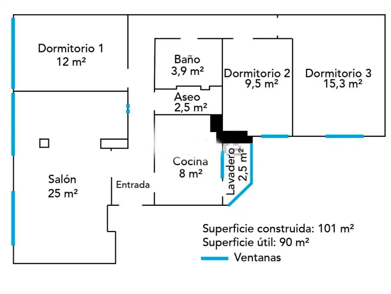 Piso de alquiler en Calle del Pintor Miguel Ayala, 7, Peñamefecit - Avda Barcelona Piso de alquiler en Calle del Pintor Miguel Ayala, 7, Peñamefecit - Avda Barcelona