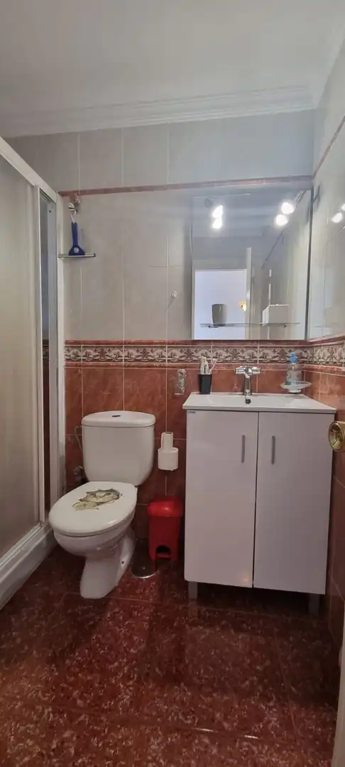 Bathroom of Flat for rent in San Bartolomé de Tirajana  with Air Conditioner, Terrace and Swimming Pool