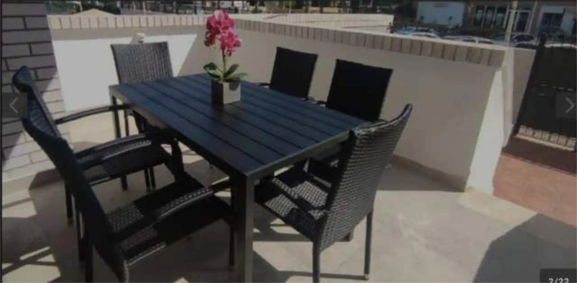 Terrasse von Wohnungen zum Verkauf in Oropesa del Mar / Orpesa mit Terrasse und Schwimmbad