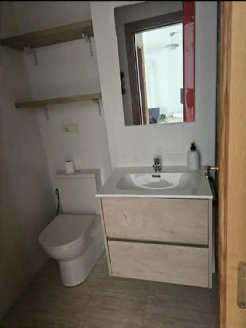 Badezimmer von Wohnungen zum Verkauf in Oropesa del Mar / Orpesa mit Terrasse und Schwimmbad