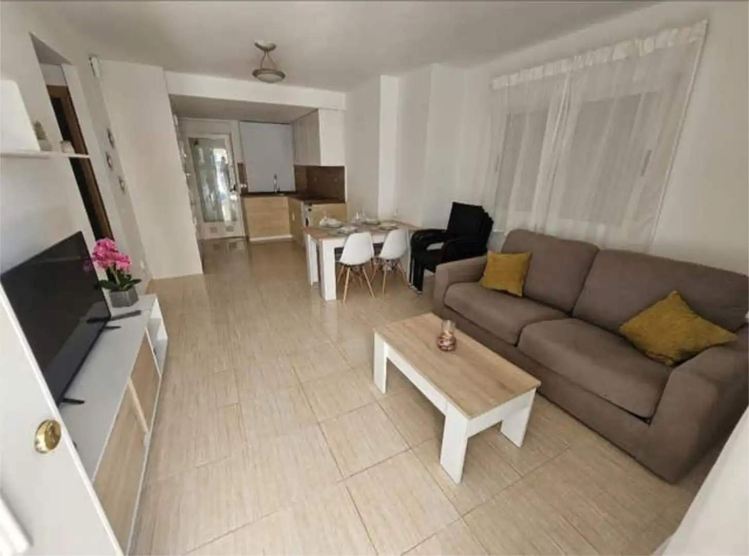 Wohnzimmer von Wohnungen zum Verkauf in Oropesa del Mar / Orpesa mit Terrasse und Schwimmbad