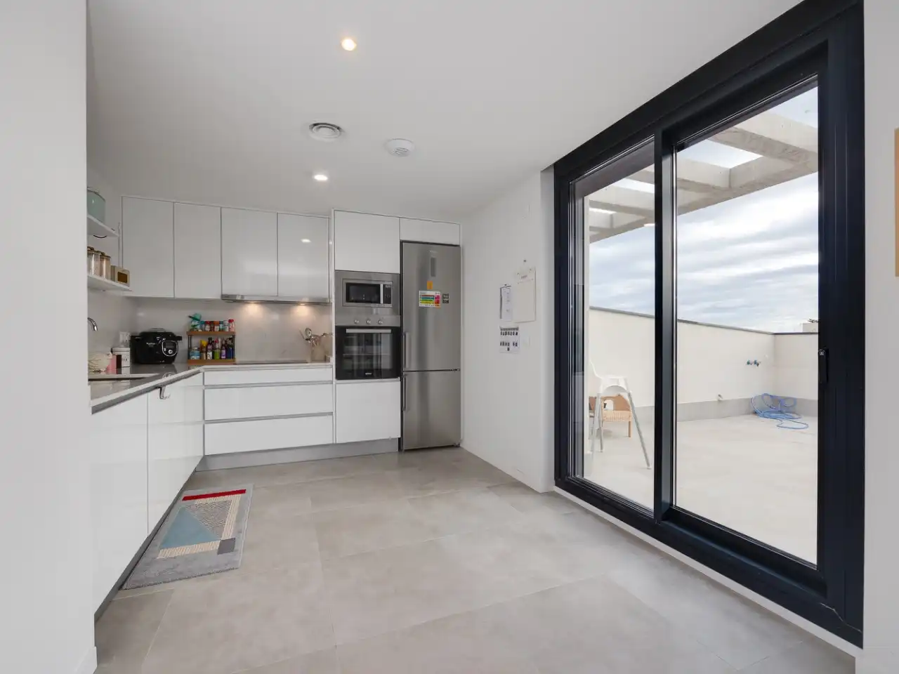 Attic for sale in Saavedra Fajardo, 1, Campoamor Kitchen of Attic for sale in Orihuela with Air Conditioner, Heating and Terrace