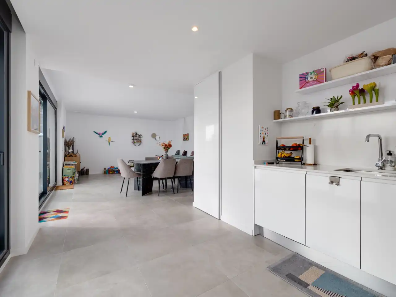 Attic for sale in Saavedra Fajardo, 1, Campoamor Dining room of Attic for sale in Orihuela with Air Conditioner, Heating and Terrace