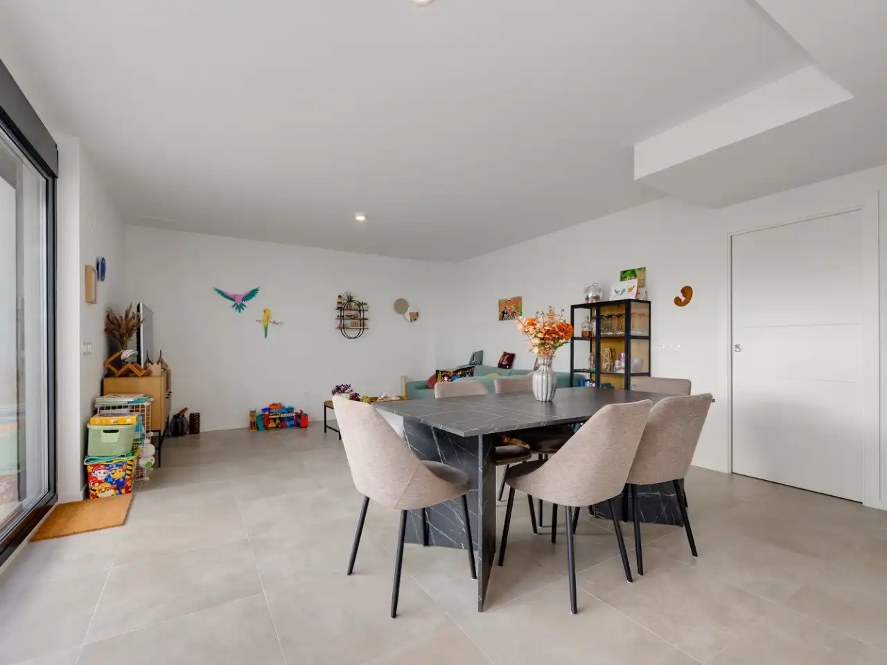Attic for sale in Saavedra Fajardo, 1, Campoamor Dining room of Attic for sale in Orihuela with Air Conditioner, Heating and Terrace