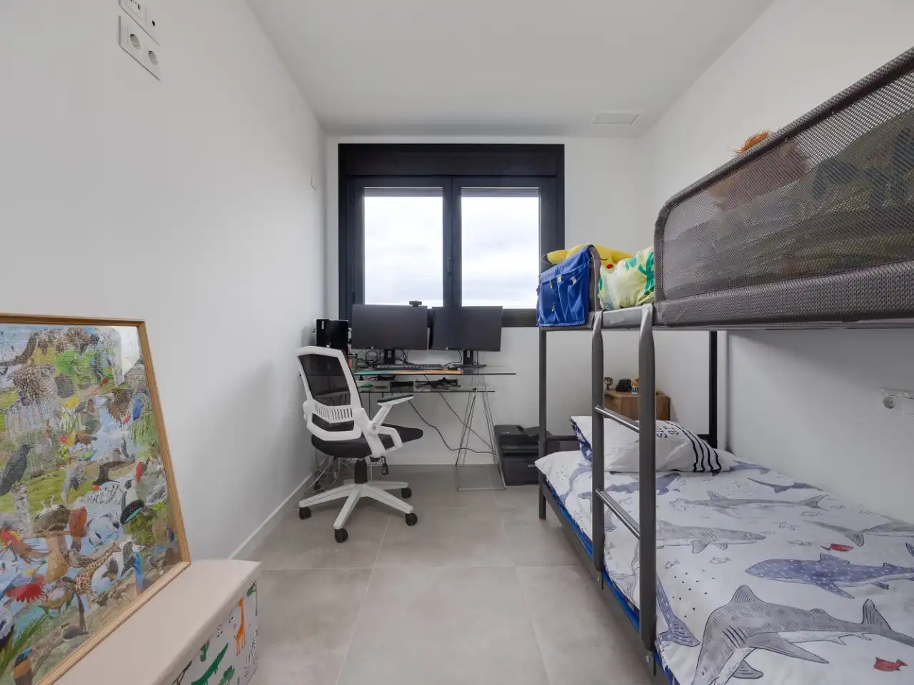 Attic for sale in Saavedra Fajardo, 1, Campoamor Bedroom of Attic for sale in Orihuela with Air Conditioner, Heating and Terrace