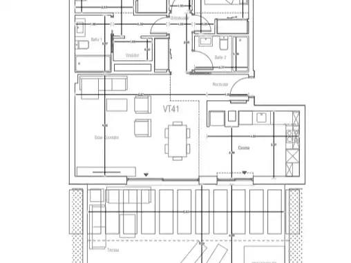 Attic for sale in Saavedra Fajardo, 1, Campoamor Attic for sale in Orihuela with Air Conditioner, Heating and Terrace