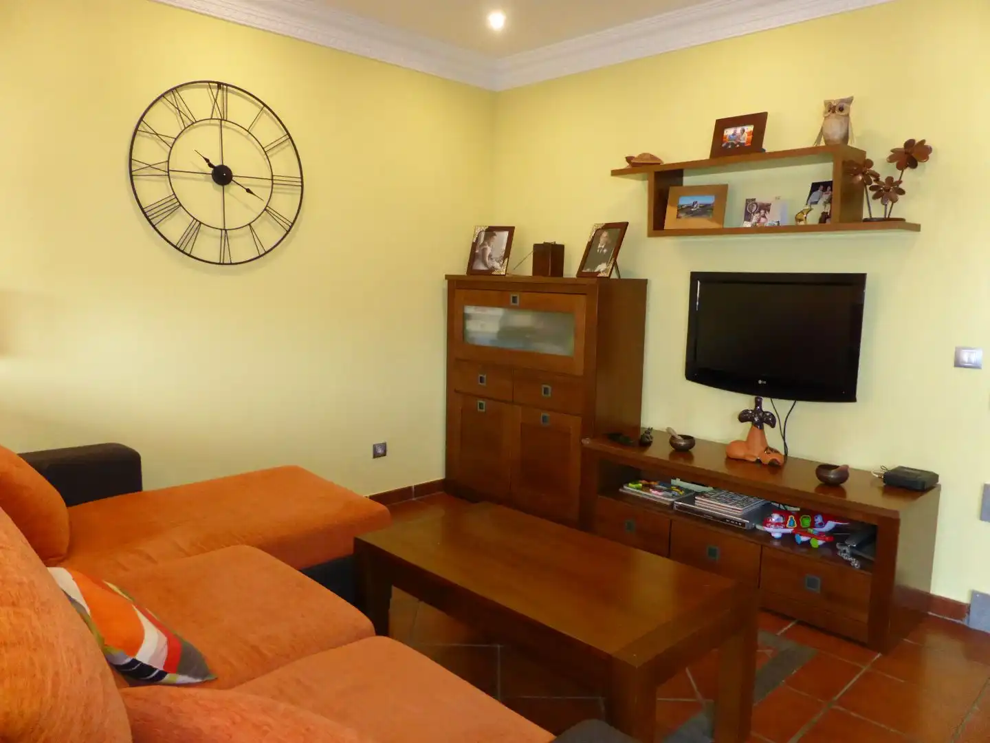 Flat for rent in Calle Néstor de la Torre, 50, Alcaravaneras Living room of Flat for rent in Las Palmas de Gran Canaria with Terrace and Furnished