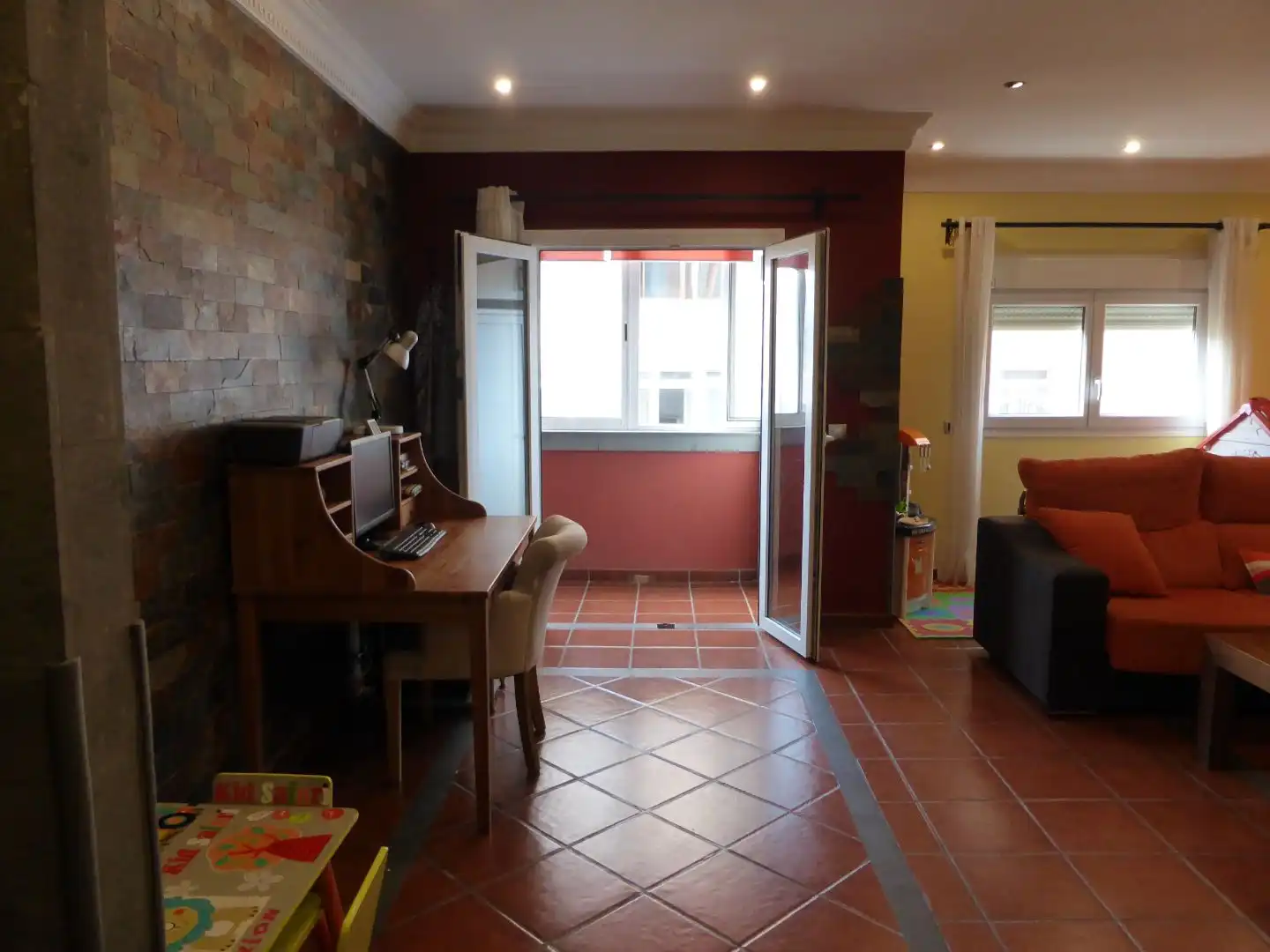 Flat for rent in Calle Néstor de la Torre, 50, Alcaravaneras Living room of Flat for rent in Las Palmas de Gran Canaria with Terrace and Furnished