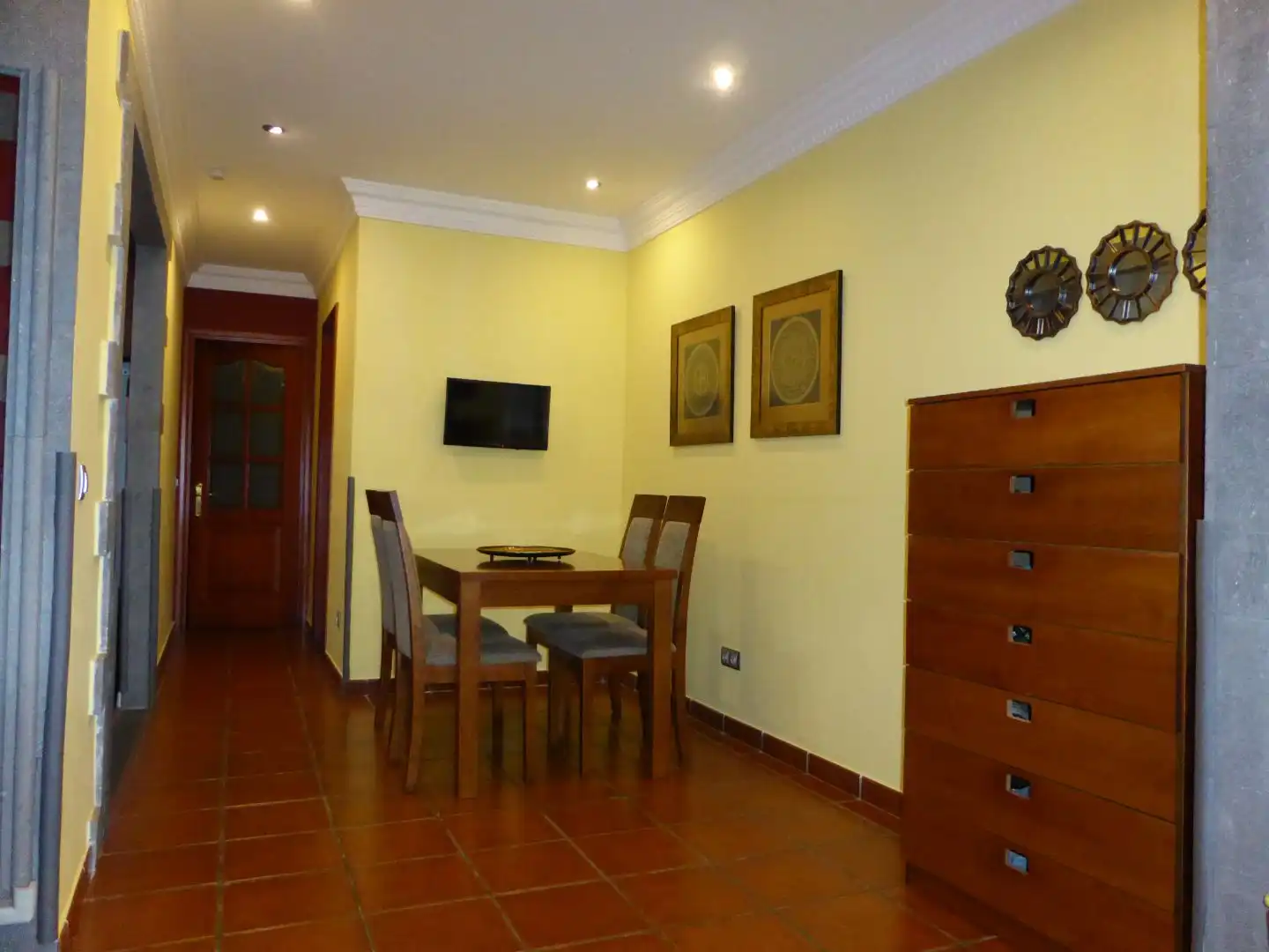 Flat for rent in Calle Néstor de la Torre, 50, Alcaravaneras Dining room of Flat for rent in Las Palmas de Gran Canaria with Terrace and Furnished