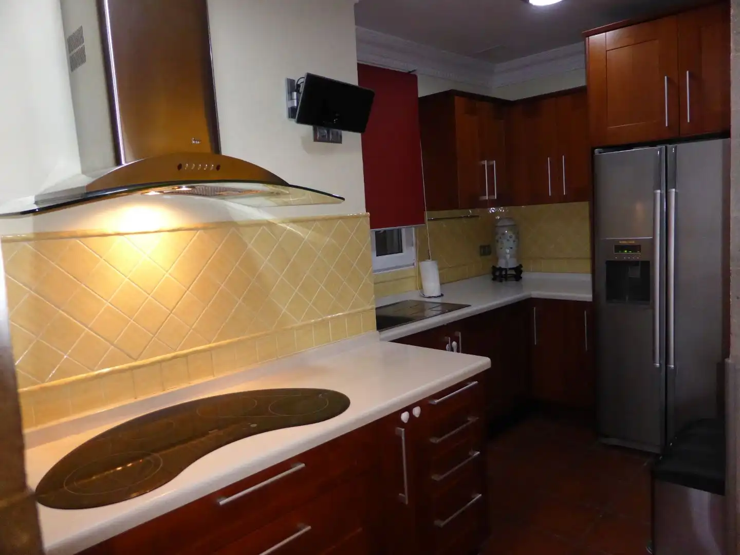 Flat for rent in Calle Néstor de la Torre, 50, Alcaravaneras Kitchen of Flat for rent in Las Palmas de Gran Canaria with Terrace and Furnished