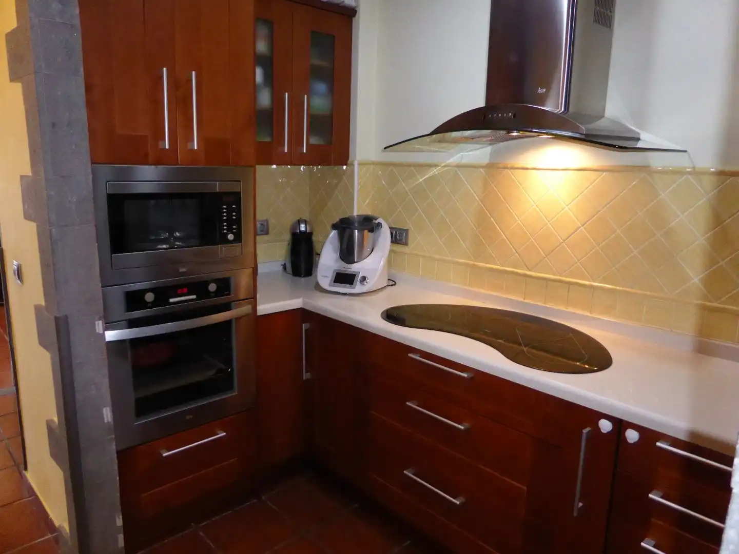 Flat for rent in Calle Néstor de la Torre, 50, Alcaravaneras Kitchen of Flat for rent in Las Palmas de Gran Canaria with Terrace and Furnished