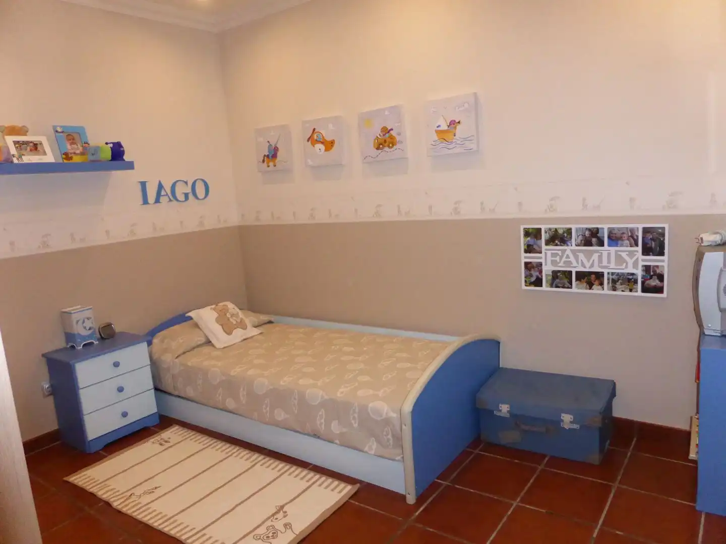 Flat for rent in Calle Néstor de la Torre, 50, Alcaravaneras Bedroom of Flat for rent in Las Palmas de Gran Canaria with Terrace and Furnished
