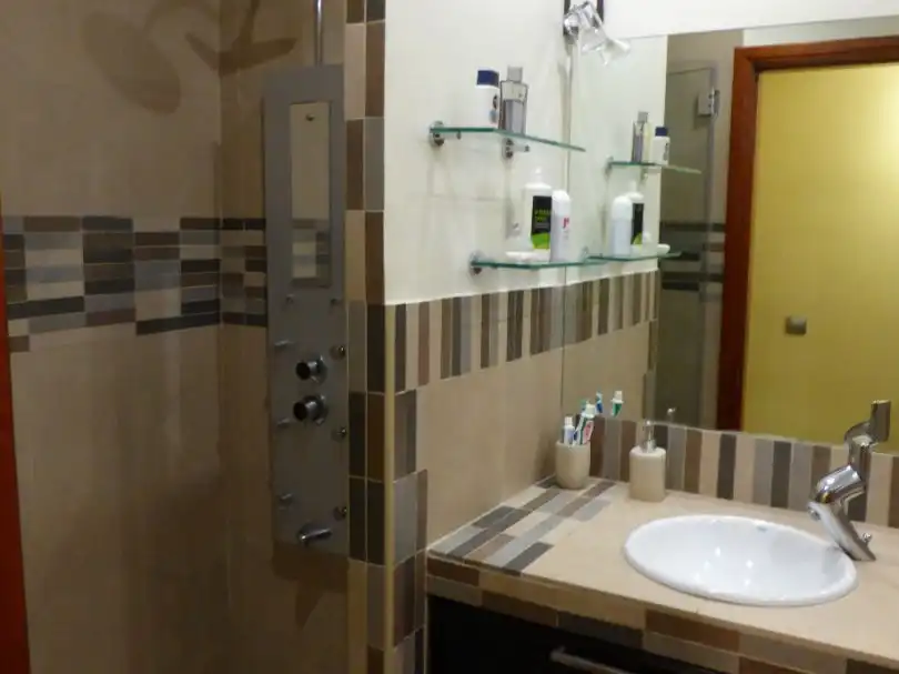 Flat for rent in Calle Néstor de la Torre, 50, Alcaravaneras Bathroom of Flat for rent in Las Palmas de Gran Canaria with Terrace and Furnished