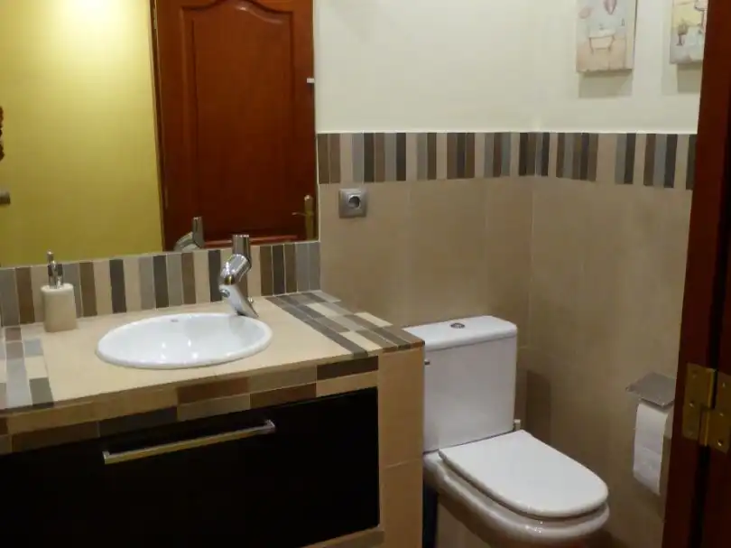 Flat for rent in Calle Néstor de la Torre, 50, Alcaravaneras Bathroom of Flat for rent in Las Palmas de Gran Canaria with Terrace and Furnished