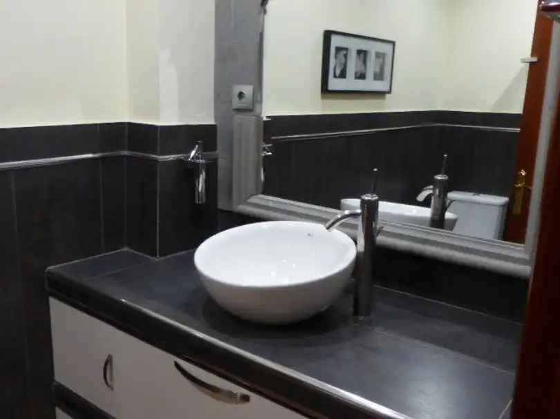Flat for rent in Calle Néstor de la Torre, 50, Alcaravaneras Bathroom of Flat for rent in Las Palmas de Gran Canaria with Terrace and Furnished