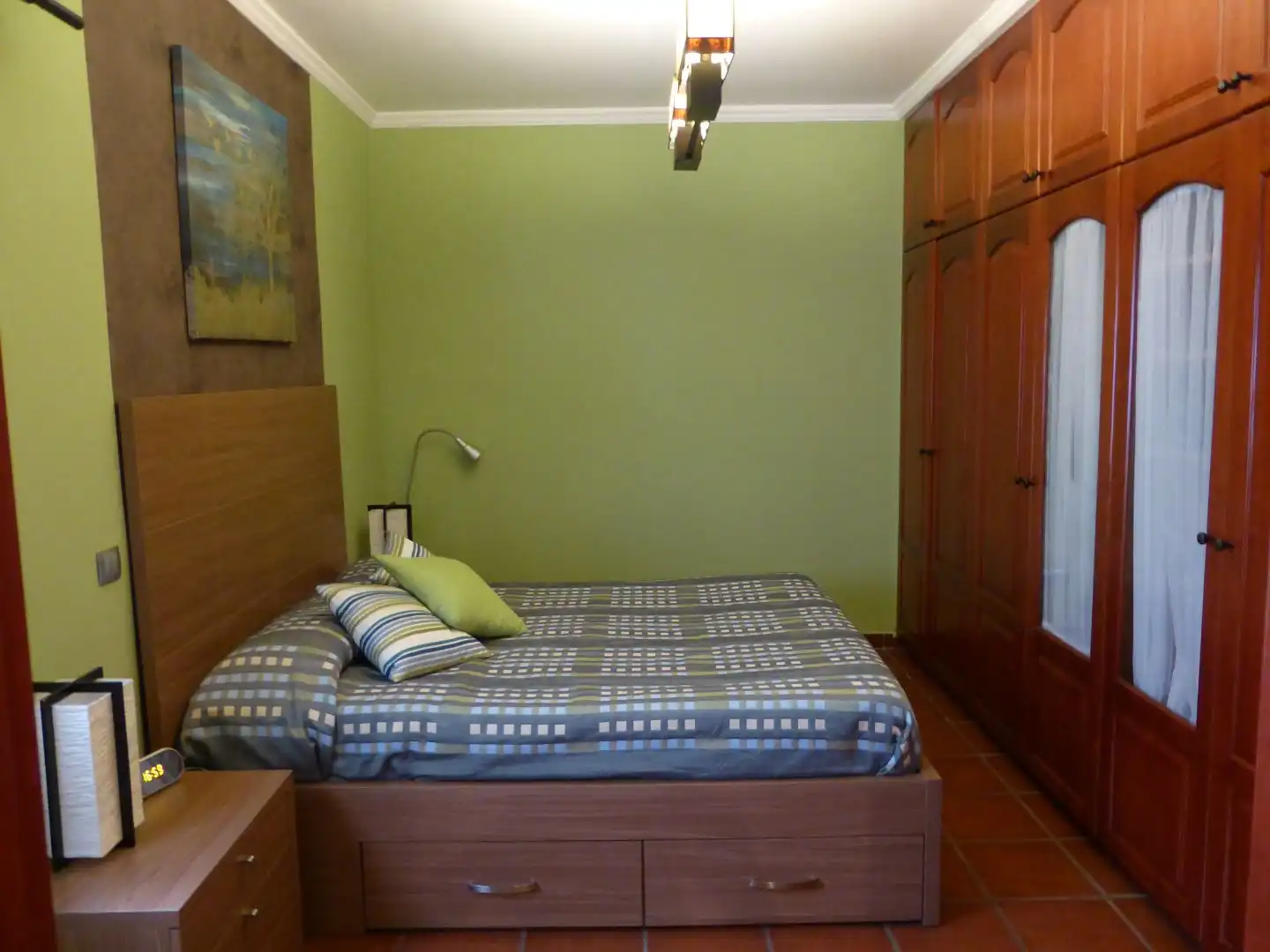 Flat for rent in Calle Néstor de la Torre, 50, Alcaravaneras Bedroom of Flat for rent in Las Palmas de Gran Canaria with Terrace and Furnished