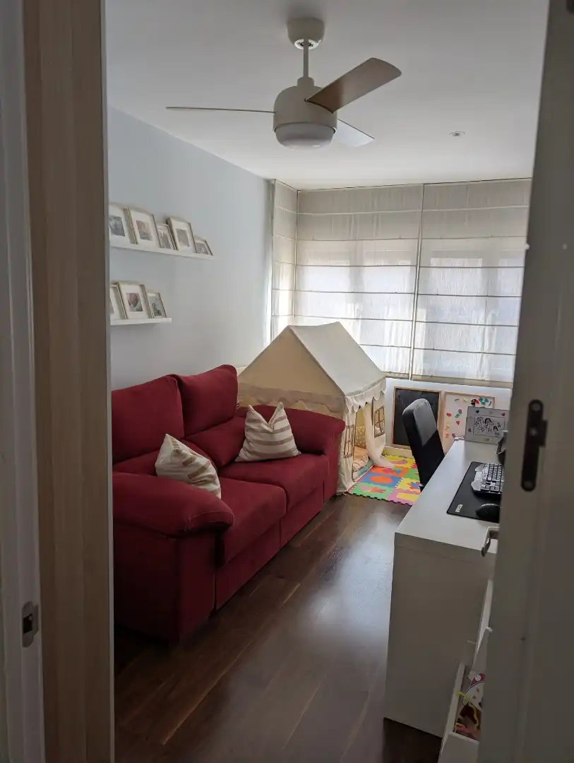 Piso en venta en Plaza Juan Carlos I, 1, Lorquí Sala de estar de Piso en venta en Lorquí con Aire acondicionado