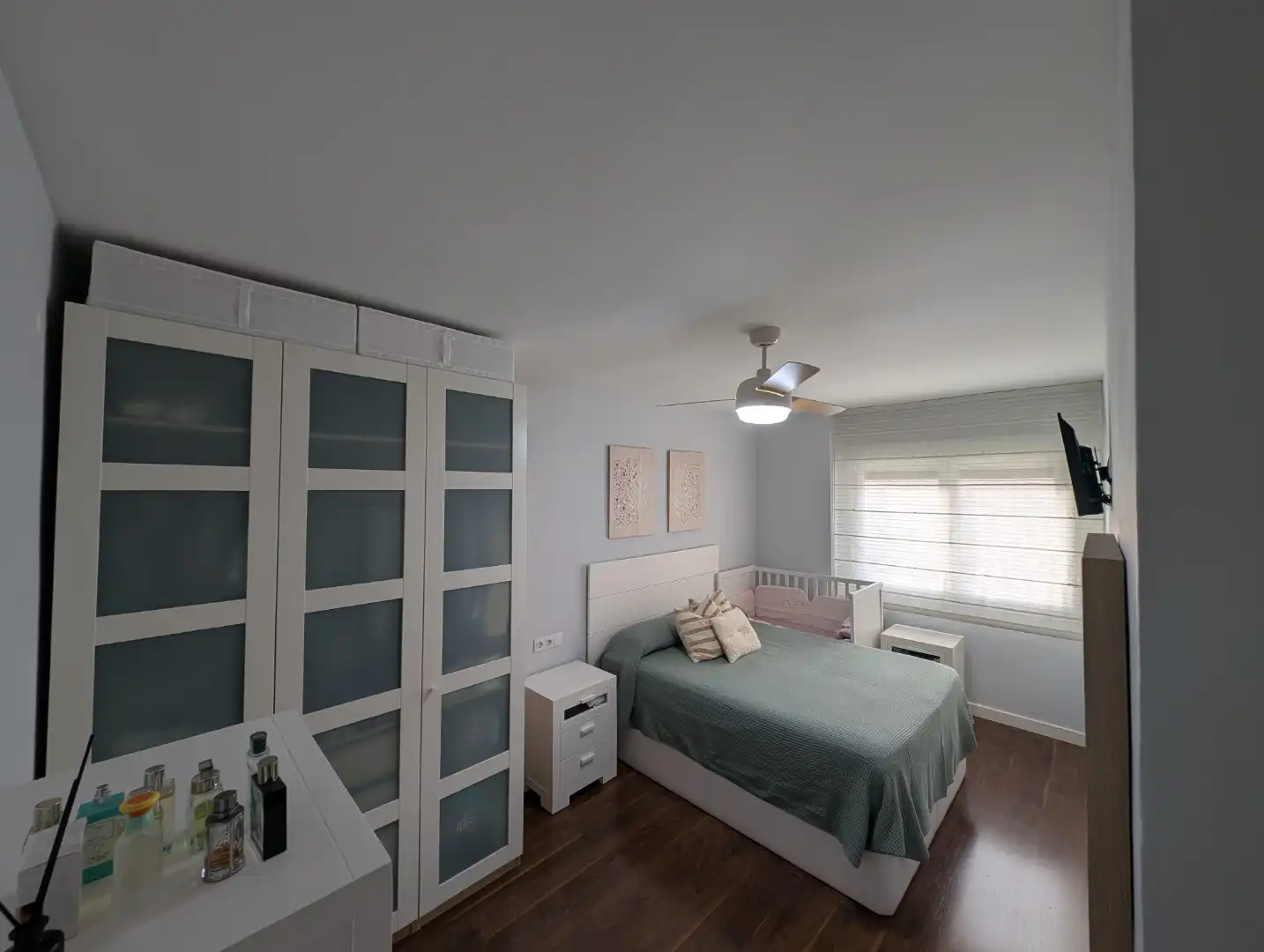 Piso en venta en Plaza Juan Carlos I, 1, Lorquí Habitación de Piso en venta en Lorquí con Aire acondicionado