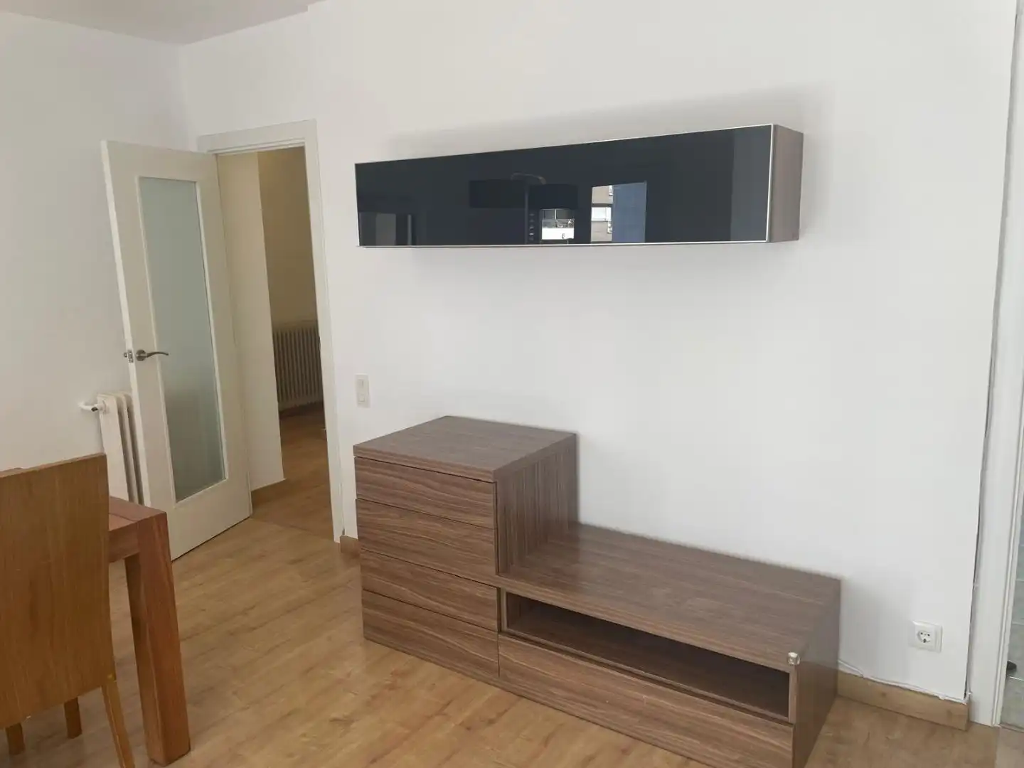 Piso en venta en Carrer de la Creu, 32, Eixample Nord Sala de estar de Piso en venta en Girona Capital con Terraza y Balcón
