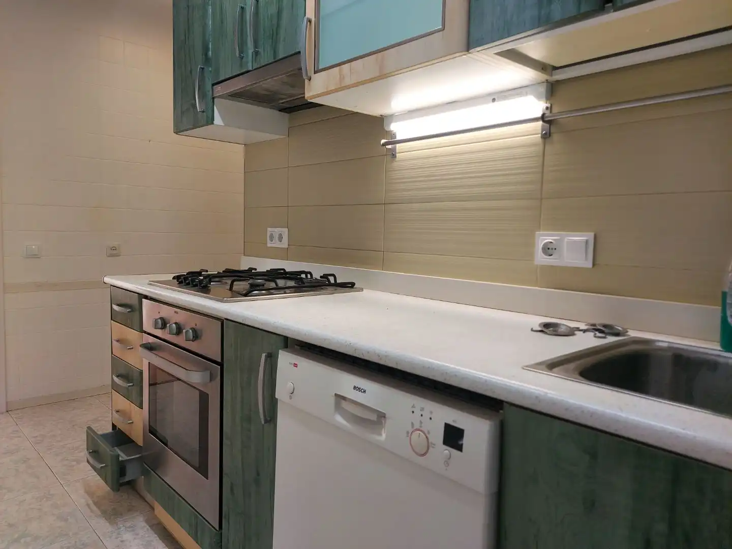 Piso en venta en Carrer de la Creu, 32, Eixample Nord Cocina de Piso en venta en Girona Capital con Terraza y Balcón