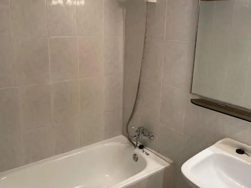 Piso en venta en Carrer de la Creu, 32, Eixample Nord Baño de Piso en venta en Girona Capital con Terraza y Balcón