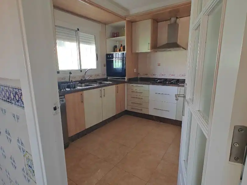 Cocina de Finca rústica en venta en Algemesí con Aire acondicionado, Terraza y Piscina
