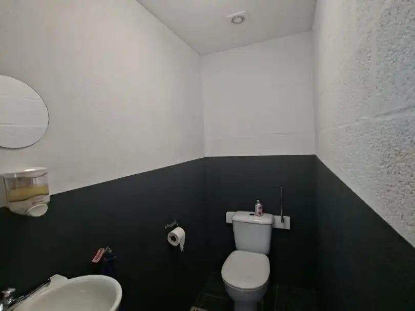 Baño de Finca rústica en venta en Algemesí con Aire acondicionado, Terraza y Piscina