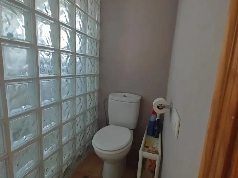 Baño de Finca rústica en venta en Algemesí con Aire acondicionado, Terraza y Piscina