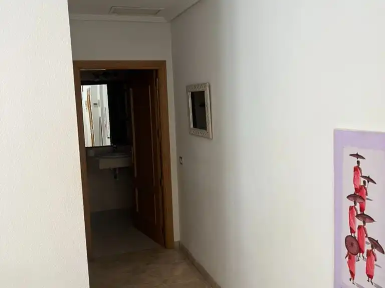 Pis de lloguer a Calle Muñoz Torrero, 2, Casco Antiguo Pis de lloguer en Badajoz amb Aire condicionat, Moblat i Balcó