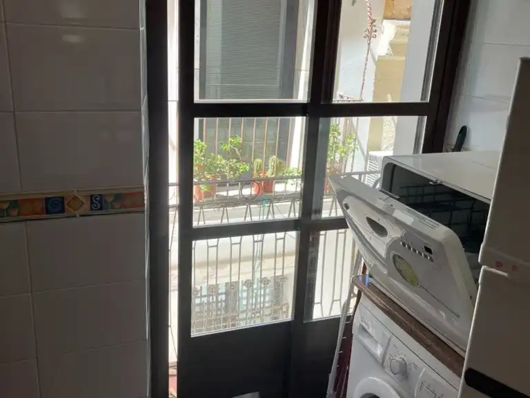 Pis de lloguer a Calle Muñoz Torrero, 2, Casco Antiguo Terrassa de Pis de lloguer en Badajoz amb Aire condicionat, Moblat i Balcó