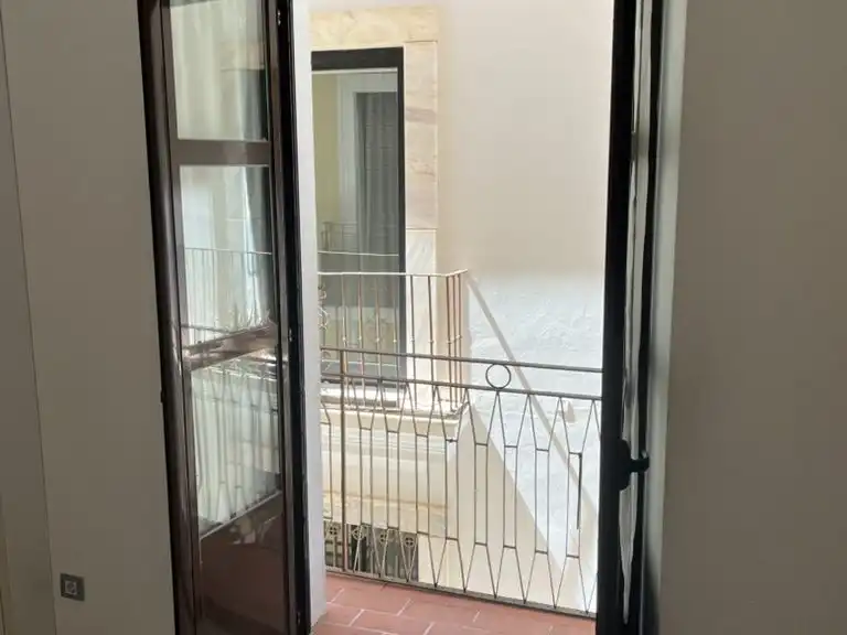 Pis de lloguer a Calle Muñoz Torrero, 2, Casco Antiguo Terrassa de Pis de lloguer en Badajoz amb Aire condicionat, Moblat i Balcó