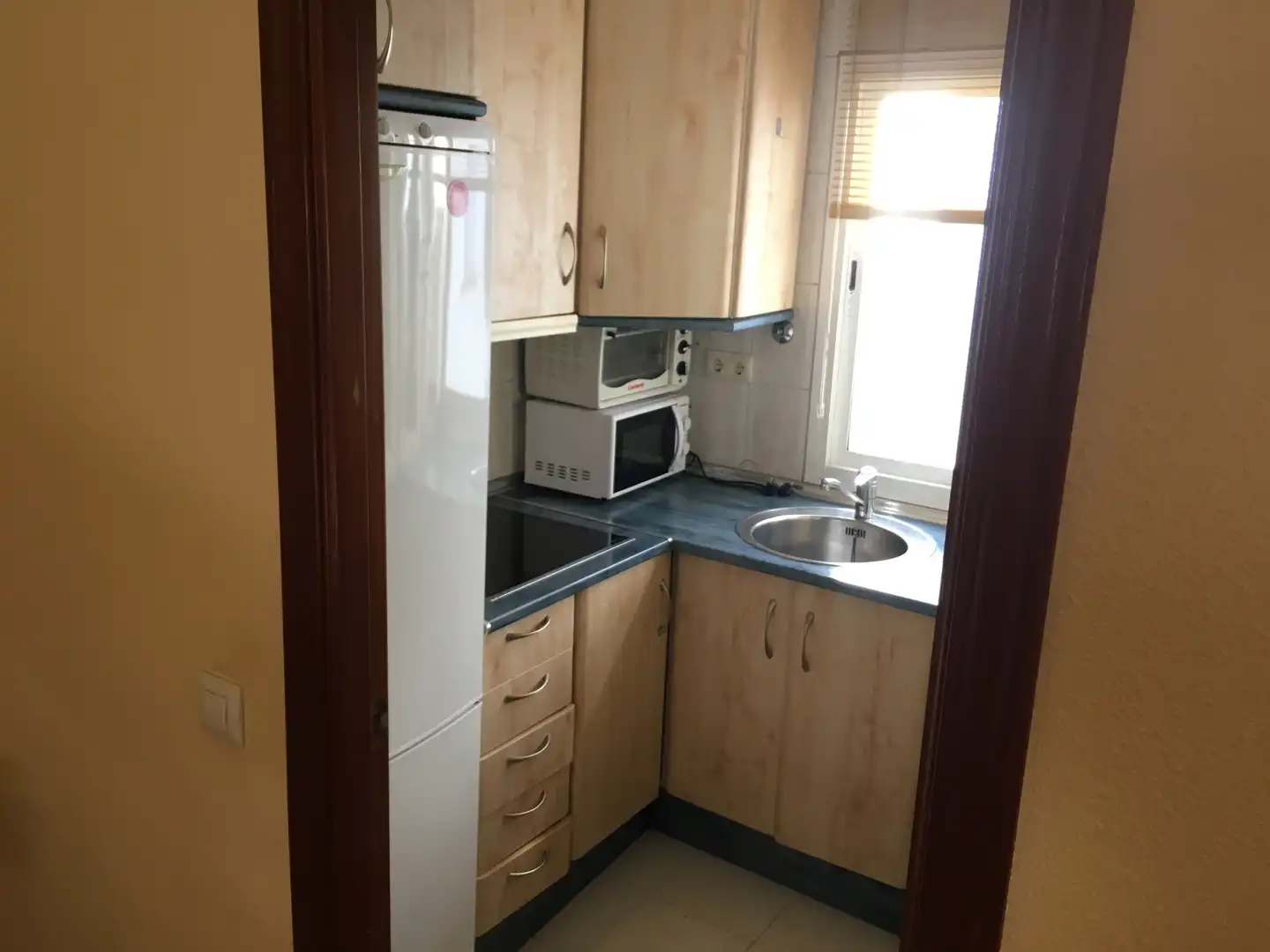 Dúplex de alquiler en Calle Compás de Santo Domingo, 11, El Torreón - Los Ángeles - El Pilar Cocina de Dúplex de alquiler en Ciudad Real con Aire acondicionado, Calefacción y Amueblado