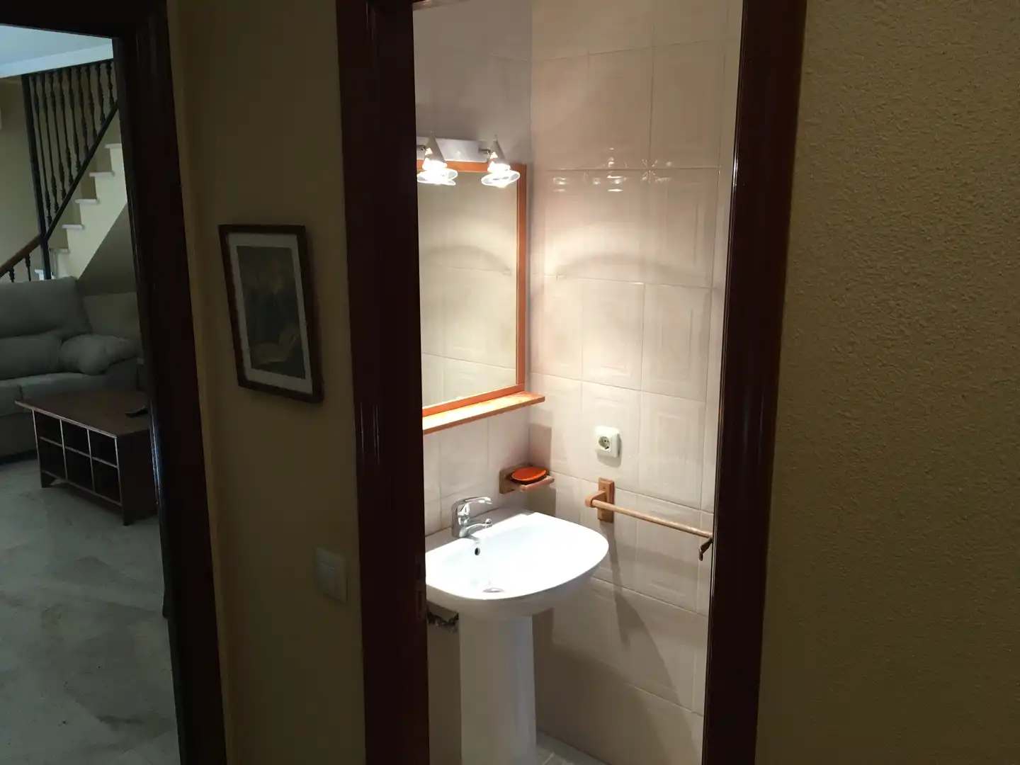 Dúplex de alquiler en Calle Compás de Santo Domingo, 11, El Torreón - Los Ángeles - El Pilar Baño de Dúplex de alquiler en Ciudad Real con Aire acondicionado, Calefacción y Amueblado